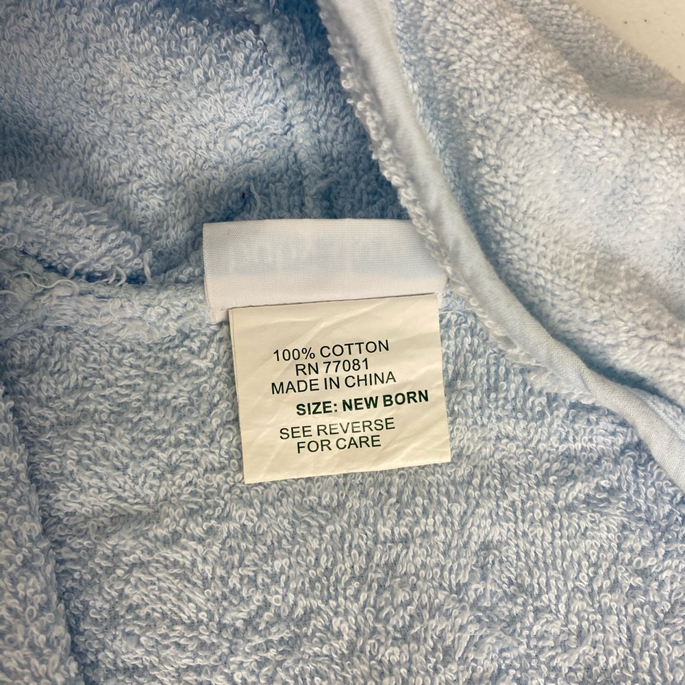 Baby Boy Robe - Picture 4 of 5